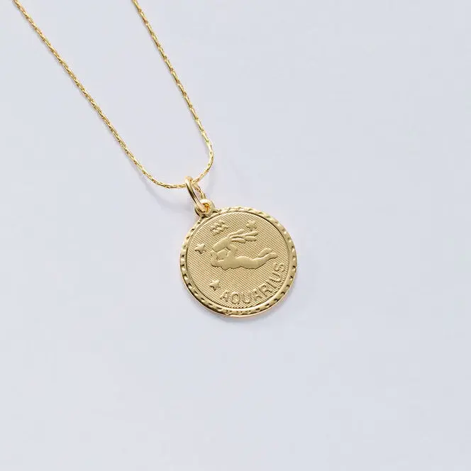 Zodiac Expandable Chain Necklace