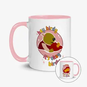Nanalan Hey Birdy Coffee Mug