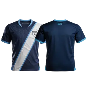 2025 2026 Season New Guatemala Home Away short sleeves Long Sleeves football jerseys
