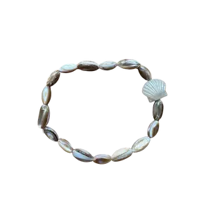 Elastic Bracelets with Shell