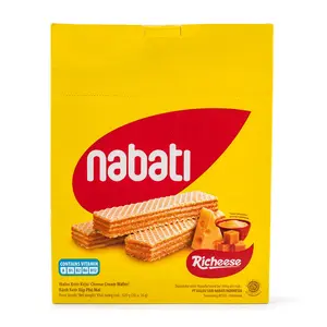 Nabati Richeese Wafer, Cheese Flavor 320 g Nabati Richeese Wafer, Cheese Flavor 320 g