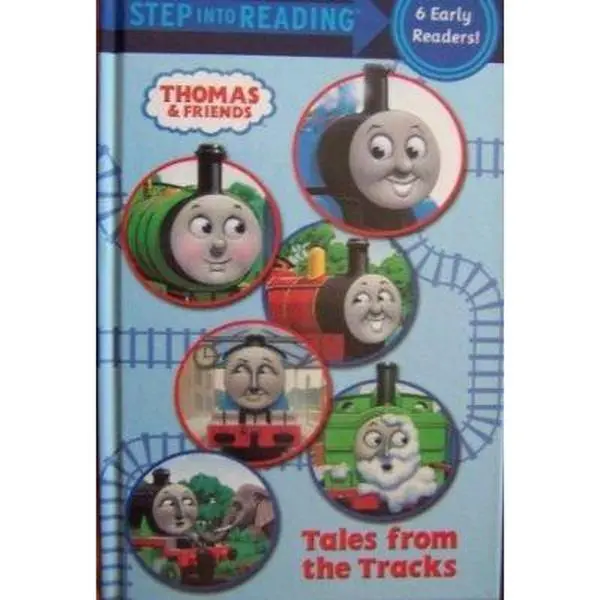 USED Book - Thomas and Friends, Tales From the Tracks by Britt Allcroft (Hardcover) - english