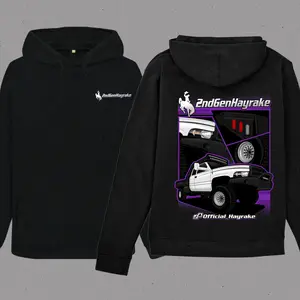 2nd Gen Truck Hoodie 2026 – Lifted Pickup Graphic Hoodie, Diesel Truck Enthusiast Apparel, Men’s Tops