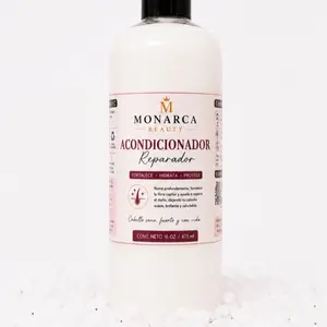 Monarca Nourishing Hair Conditioner with Rosemary & Ginger - 16 oz - Moisturizes