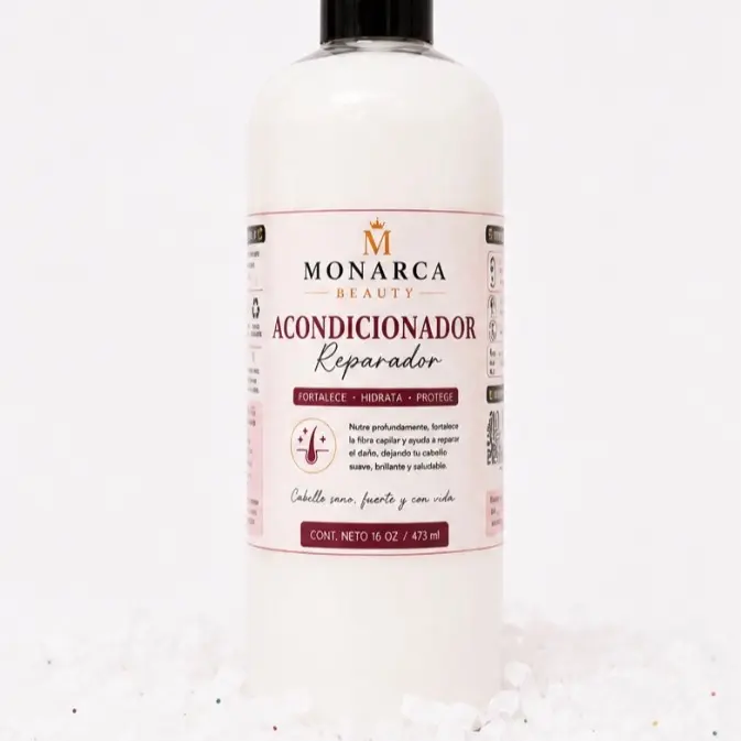 Monarca Nourishing Hair Conditioner with Rosemary & Ginger - 16 oz - Moisturizes