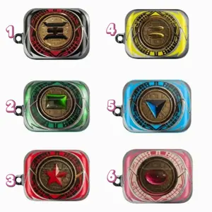 Power Rangers Zeo Airpods Case - Durable Trendy Covers For Airpods Gen 1,2,3,4 Airpods Pro 1,2,3