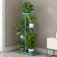 4 Tier 5 Pot Light Green