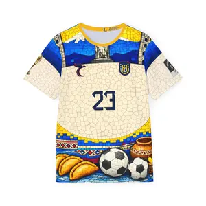 Caicedo #23 Ecuador heritage jersey