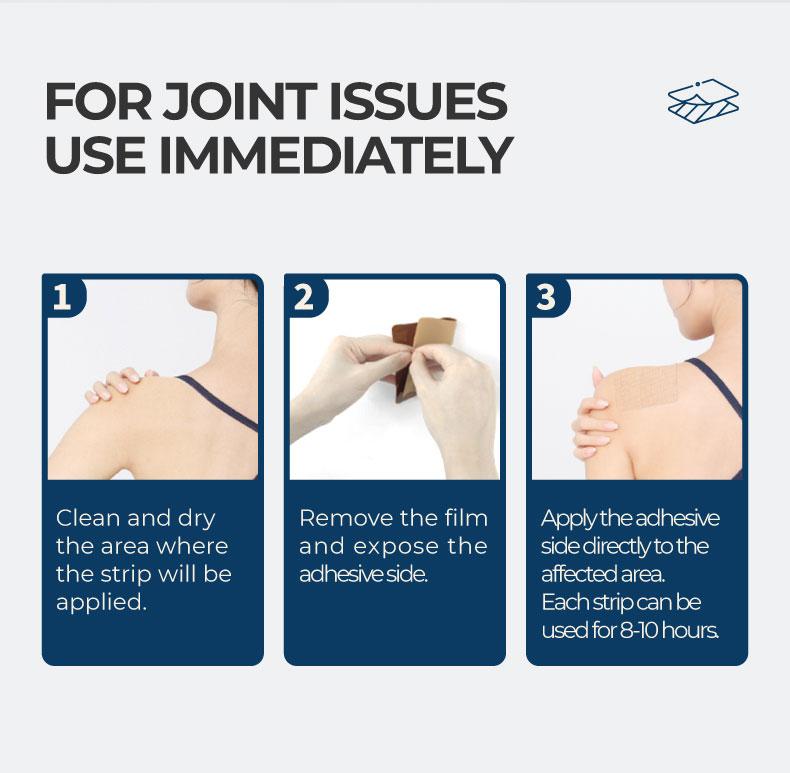 Kreain Nature 1 Soothing Strips Joint Patch Apply on Shoulders Arms Knees Perfect for Sports Workouts & Daily Comfort dealsforyoudays Kreain Nature 1 Soothing Strips Joint Patch Apply on Shoulders Arms Knees Perfect for Sports Workouts & Daily Comfort dealsforyoudays