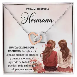Collar Para Mi Hermana, Regalo Para Mi Hermana, Para El Amor De Mi Vida, Sister Gift