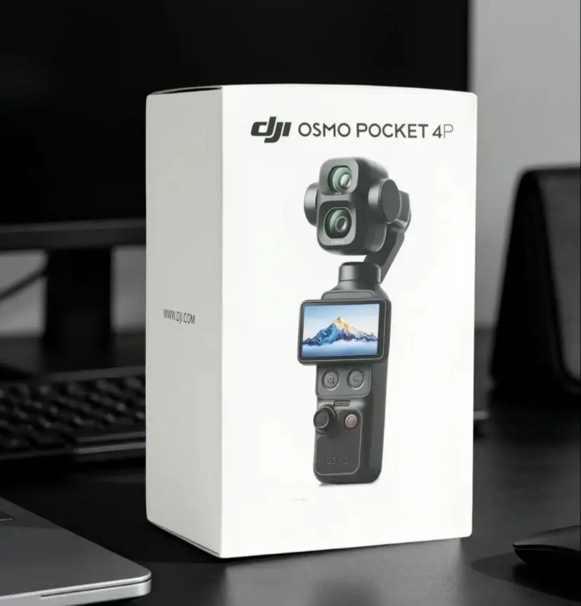 DJI Osmo Pocket Four Pro(4P) Vlog Combo Handheld Stabilizer