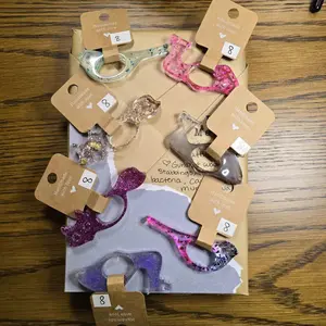 Mini/Kids Resin Book Page Holder - Random Color