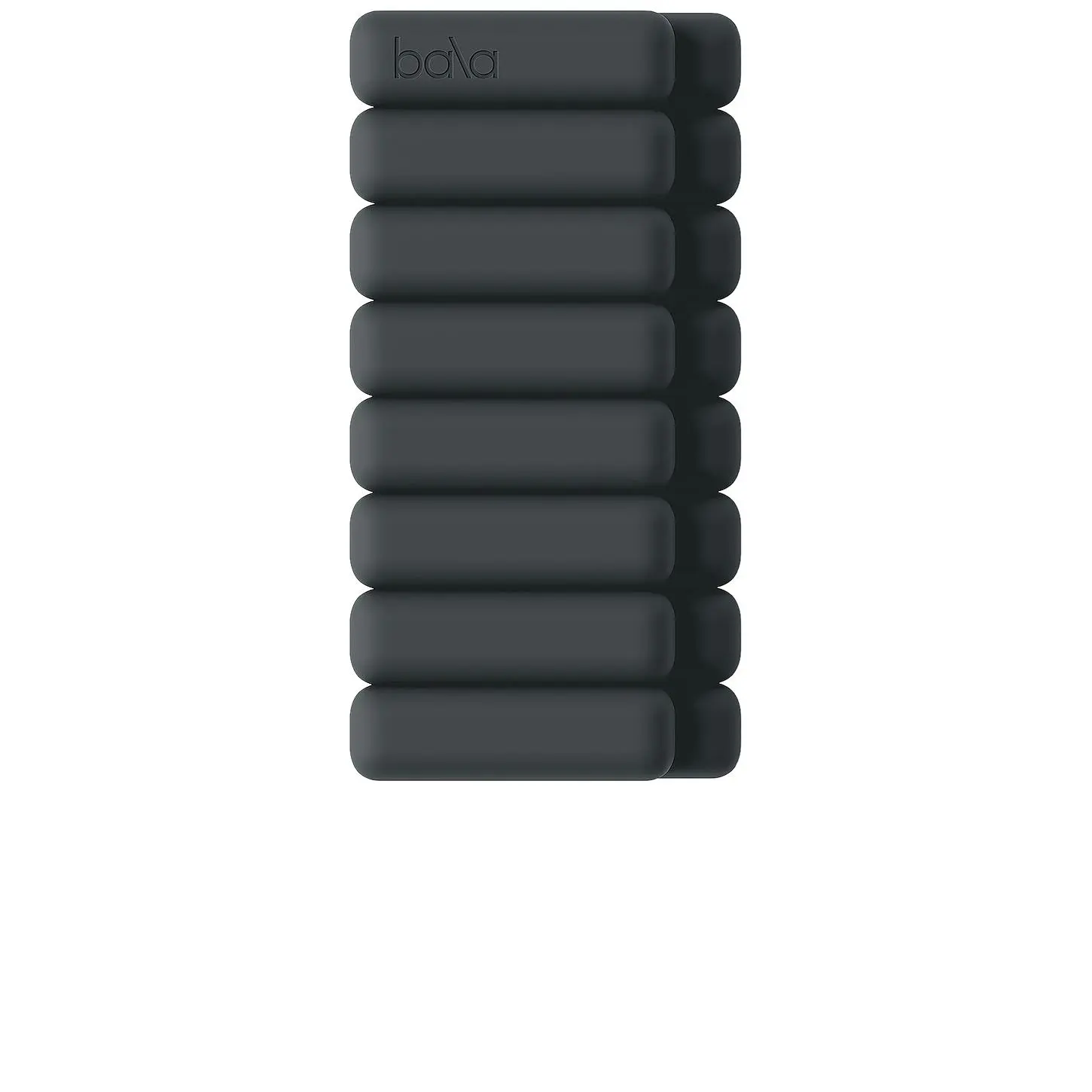 bala 1 Pound Bangles in Charcoal