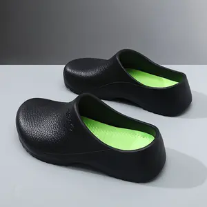 Unisex Slip On Work Clogs - Lightweight Cushioned Round Toe EVA Shoes, Flexible, Water Resistant & Non-Slip for Healthcare Professionals