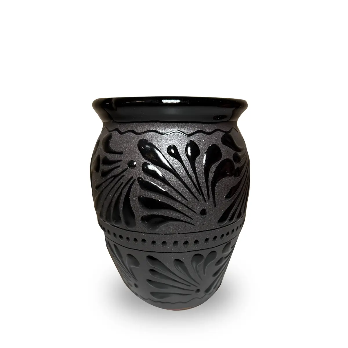 Handmade Vase from Mexico - Style 4 Handmade Vase from Mexico - Style 4