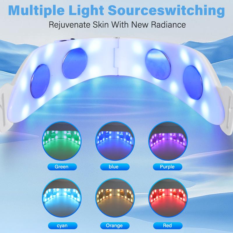 Electric V-Face Machine Double Chin Device with 7 Modes and 9 Gear Adjustable Intensities - Intelligent Double Chin Machine Face Lift Device for Face Lifting and Facial Sculpting