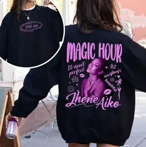 The Magic Hour Tour Shirt, 2 Sides Merch, Sweatshirt For Tour, Gift For Fans Top Womenswear Check Garment