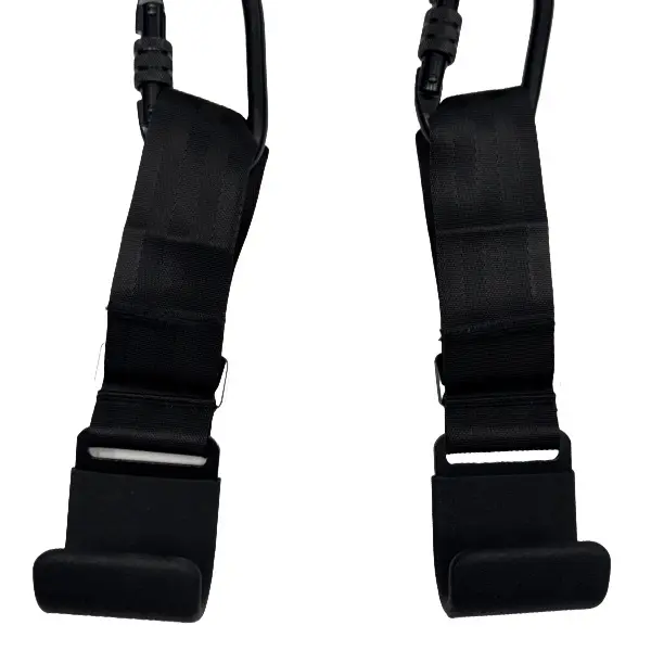 Barbell lifting hooks for Squat Harness V3