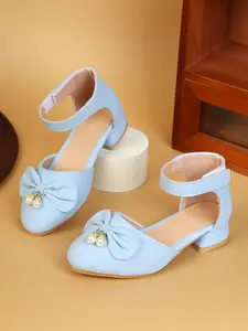 Girls' Princess Shoes Bow High Heel Sandals, Summer New Soft Sole Anti-Slip Performance Shoe, Elegant Fashion Footwear, Soft Soled Sandals