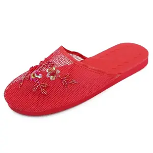 Chinese Mesh Slippers for Women, Platform Mesh Sandals, Lightweight Sandals multicoloured casual winter indoor