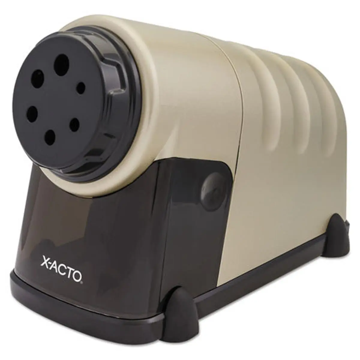212 MAIN X-ACTO MightyPro Electric Pencil Sharpener - Ac Powered, Auto-Adjust, Extra-Large Bin, Fast Sharpening, Standard Plug