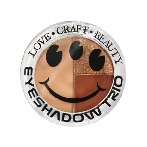 Muted Techno Eyeshadow Trio