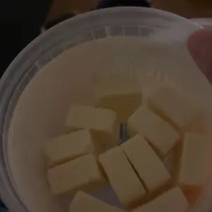 G-Box Freeze Dried Ice Cream Cubes in Air-tight Sealed Container | Vanilla | Chocolate | Snack Dessert