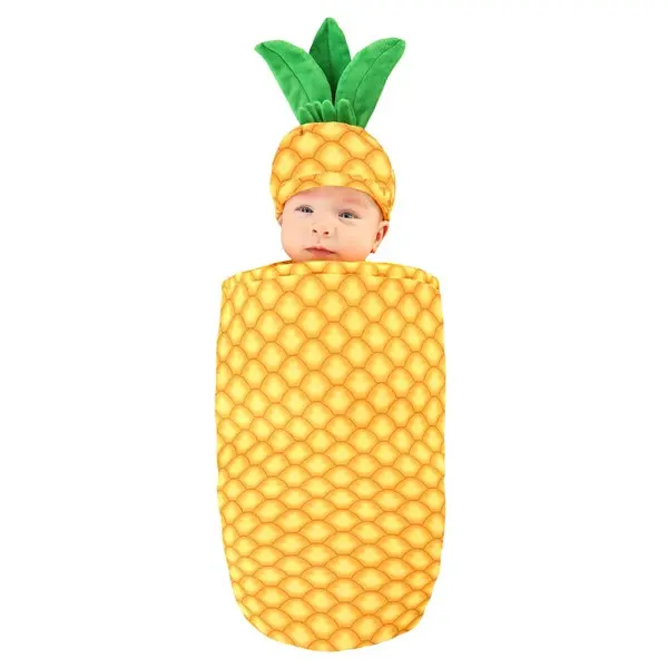 HalloweenCostumes Infant Pineapple Costume Outfit, Baby & Maternity Clothing for Themed Occasions