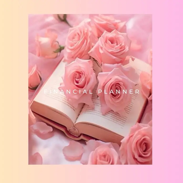Money management planner Digital