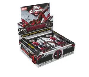 2025 Topps Chrome Deadpool - Hobby Box