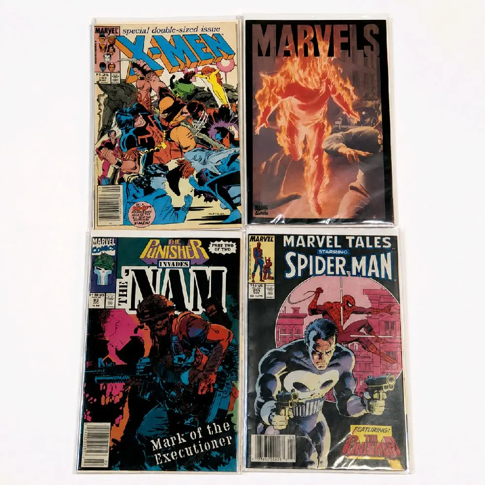 Marvel Comics Bundle - 15 Random Issues, All Bagged and Boarded