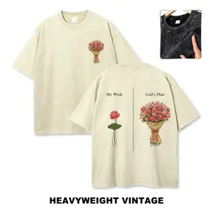 Jesus Followers God's Plan Flowers Men's t Shirts Graphic Tee t Shirts Funny Graphic Tee Good Graphic Tees Men's Graphic Tees Streetwear Outfits Men Vacation Outfits Oversized Tshirt Men