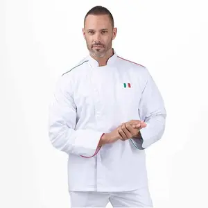 Napoli Men's Chef Coat - MANELLI