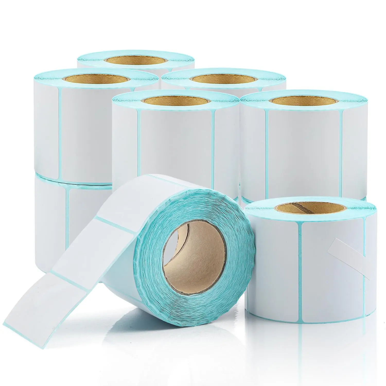 Bonvoisin Printing Scale Barcode Label Rolls, 58x40mm, Labels for Printer