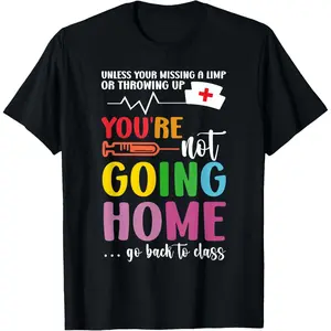 School Nurse Medical Nursing Appreciation Nurse Day & Nurse T-Shirt