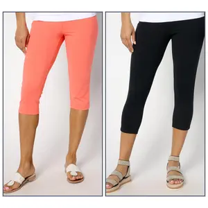 Women With Control Tall Set of 2 Capri and Pedal Pusher