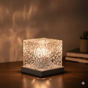 Aurora Projection Night Light, Ambient Decoration Lamp, Decorative Light, 16 Color Remote Control, USB Crystal Mood Lamp for Home Decor, Energy Efficient Low Heat Eye Care Anti-Flicker, Creative Home Gift, Starry Sky Projector, Ambiance Lighting