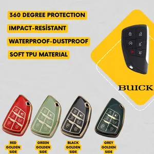 GMC 6-Button Key Fob Cover for Yukon XL
