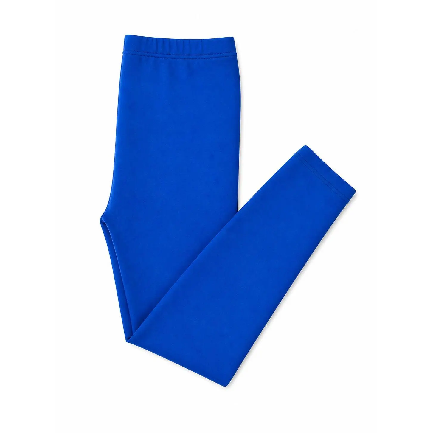 Royal Blue Leggings - Under Dress Bottoms for Toddlers & Kids - Girls Comfortable Summer Outfit - Casual & Outdoor - Kids Fashion