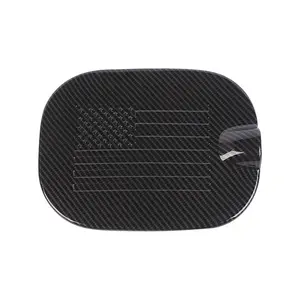 For 2019+ Chevrolet Silverado /GMC-SIERRA US Flag Gas Cap Door Fuel Tank Cover Trim auto accessory