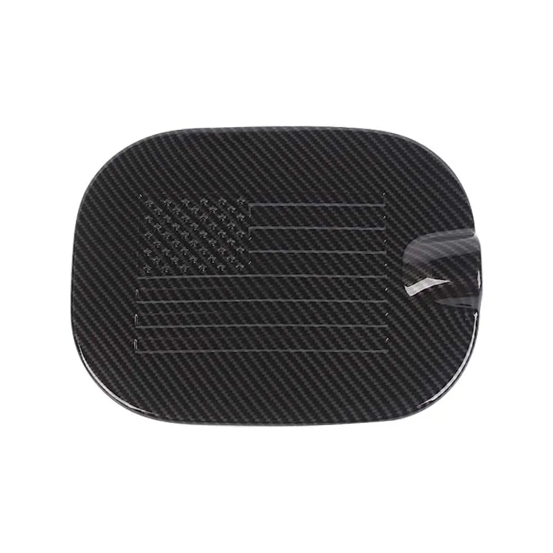 US Flag Gas Cap Door Fuel Tank Cover Trim, DIY Install UV Resistant Auto Accessory for 2019+ Chevrolet Silverado, GMC Sierra Decoration, Vehicle Accessories, Gmc Accessories
