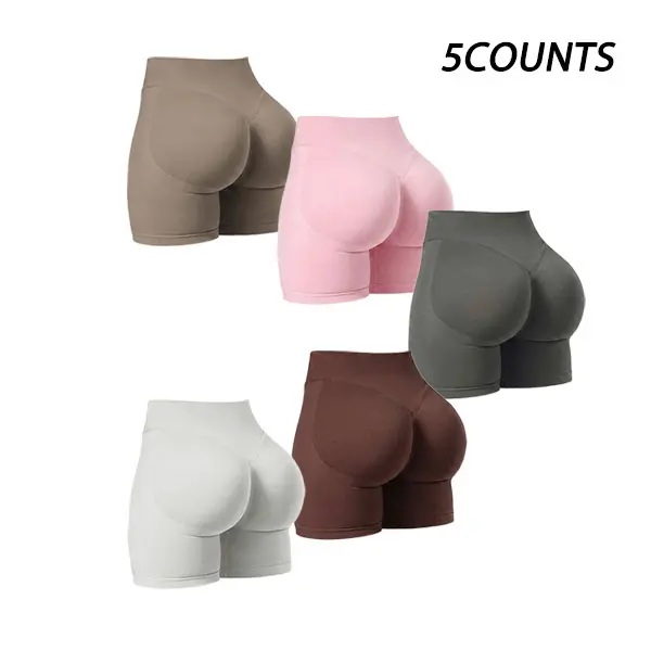078 Khaki + Pink + Dark Gray + Coffee + Light Gray