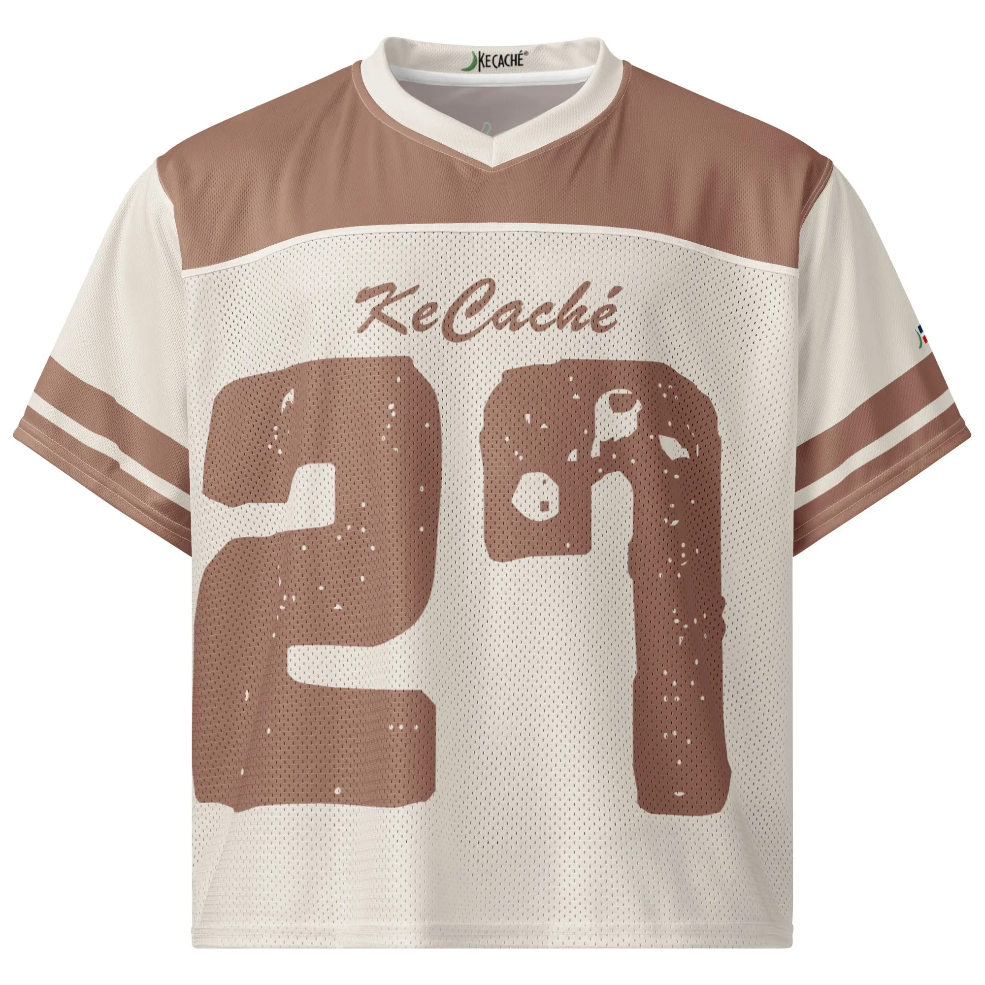 KeCaché | 27 de Febrero - Independencia Taupe Jersey