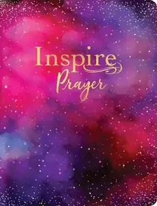 Inspire Prayer Bible Giant Print Nlt, Filament Enabled (Leatherlike, Purple): The Bible for Coloring & Creative Journaling -- Tyndale - Bible