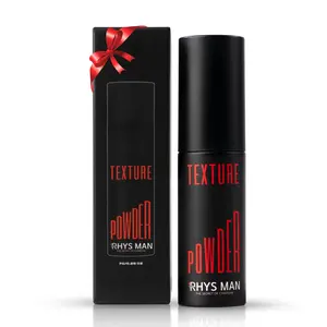 Rhys Man Texture Powder for Men - Volumizing Hair Styling Powder Spray for Natural Lift, Oil Absorption, Matte Finish, Lightweight, Long-Lasting Hold- Stocking Stuffers, Christmas Gift for Boys, Teens