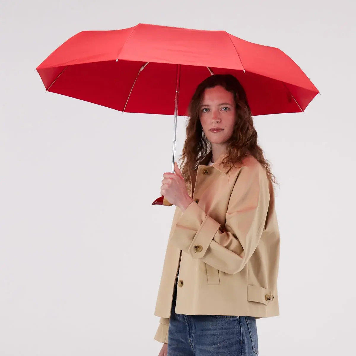 Chilli Red Duck Umbrella