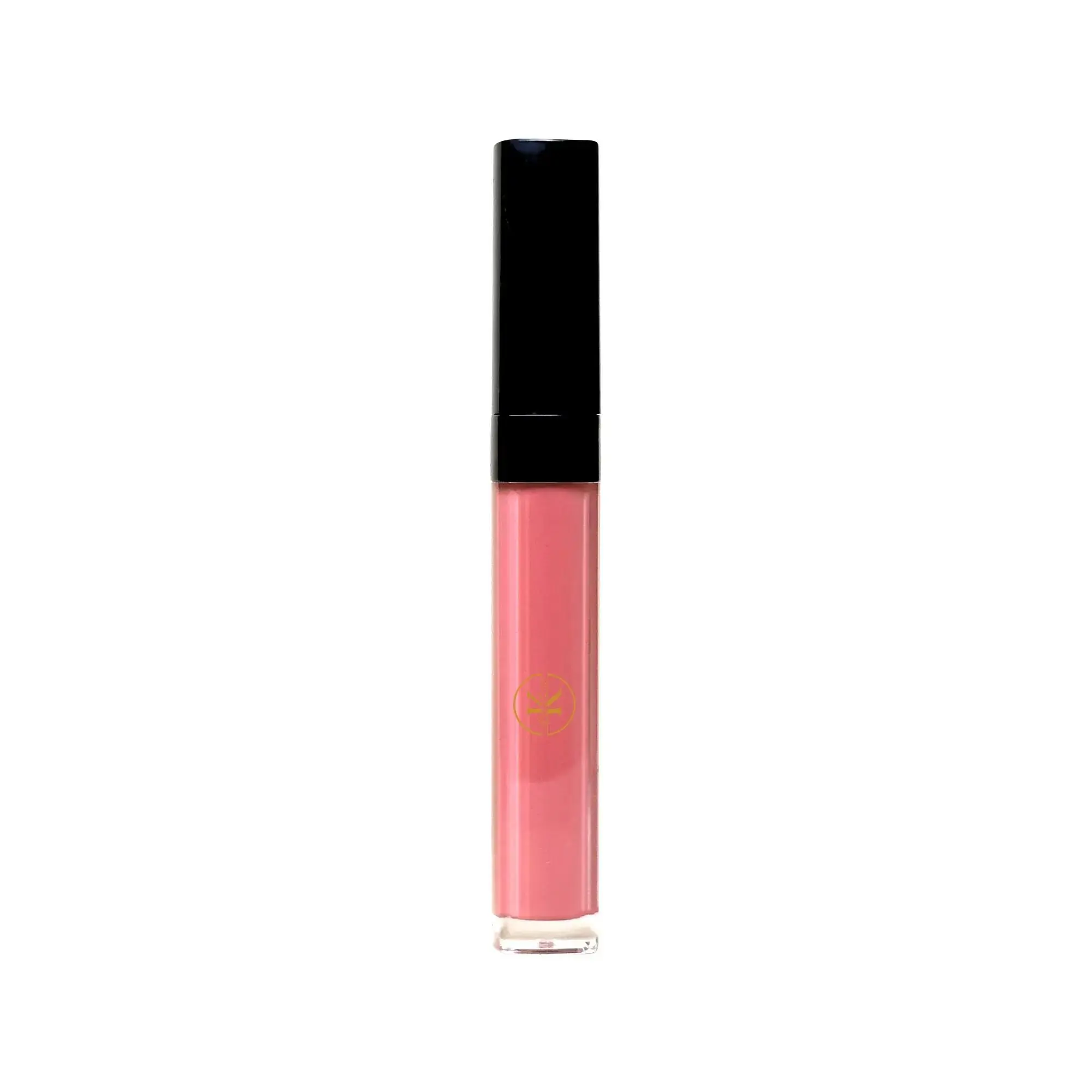 Non-Sticky Hydrating Lip Oil Hydrating Lip Oil – High Shine Gloss | Plumping, Smooth Pink Nude Lip (Party Girl) Formula with Castor Oil & Vitamins A & D for Long-Wearing Softness