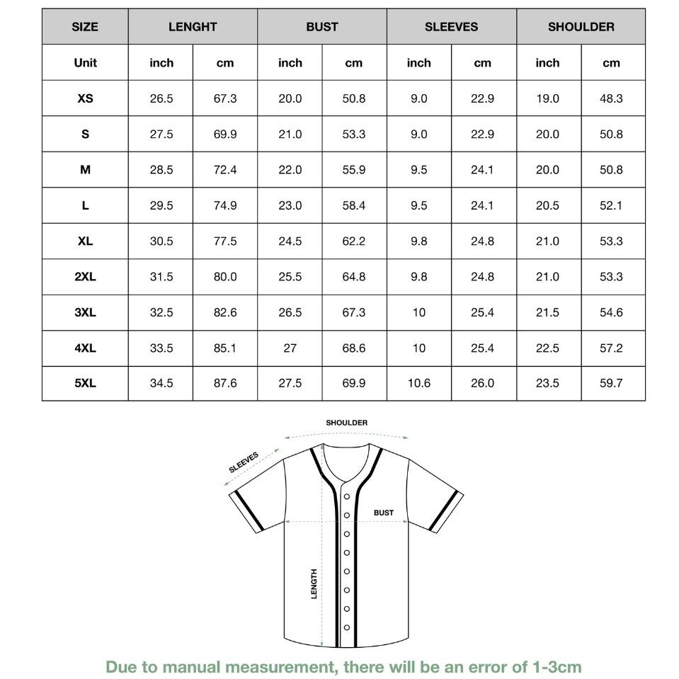 Full Print Collection Cherry Blossom Blue&White Baseball Jersey Jersey, Print Baseball Jersey, Sport Jersey for Men and Women, Baseball Jersey Style