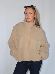 Sahara Suede Jacket