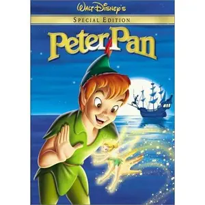 USED Book - Peter Pan (DVD) - english